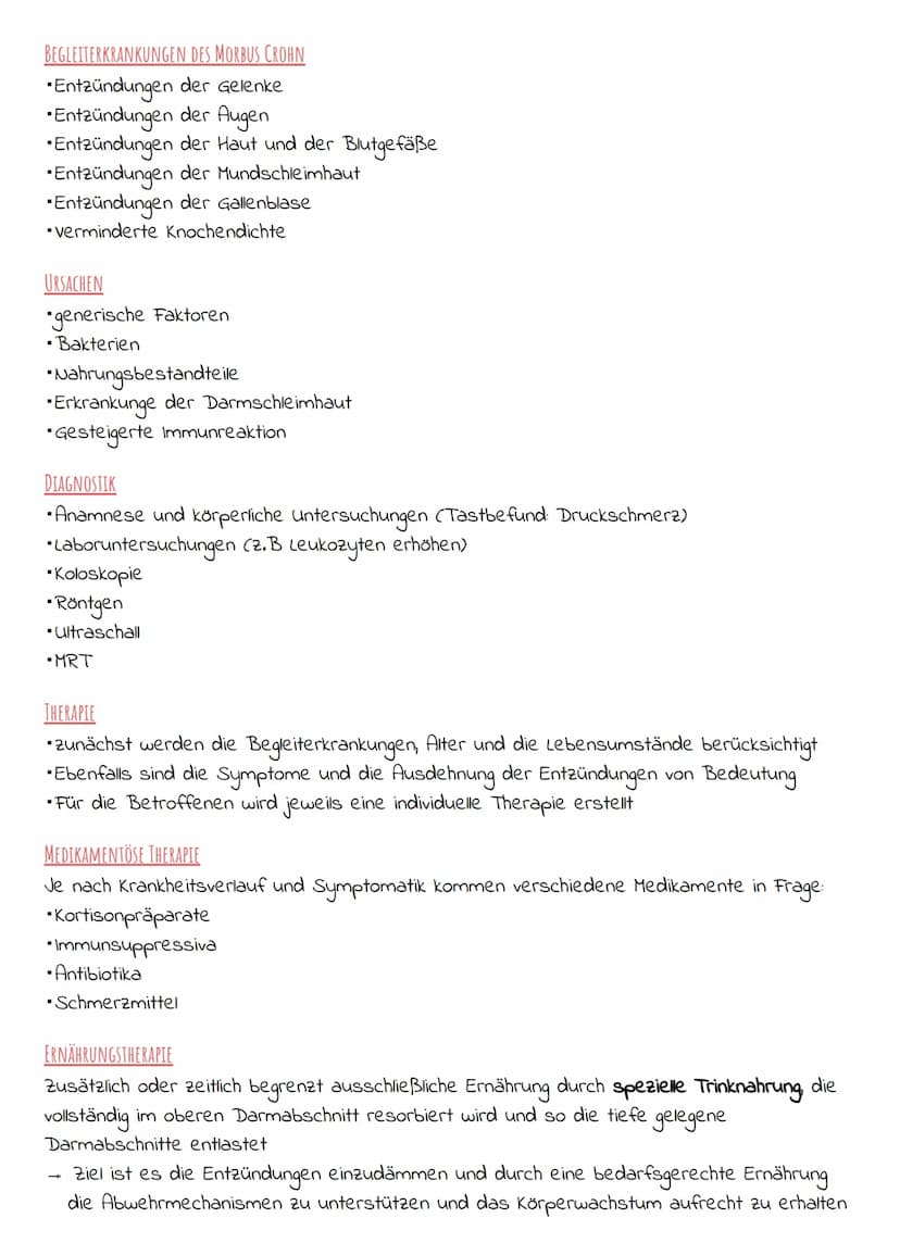 MORBUS CROHN
CHRONISCHE ENTZÜNDUNGEN DES DARMS
DEFINITION
*chronische, in Schüben verlaufende Entzündung, die im ganzen Gastrointestinaltrak