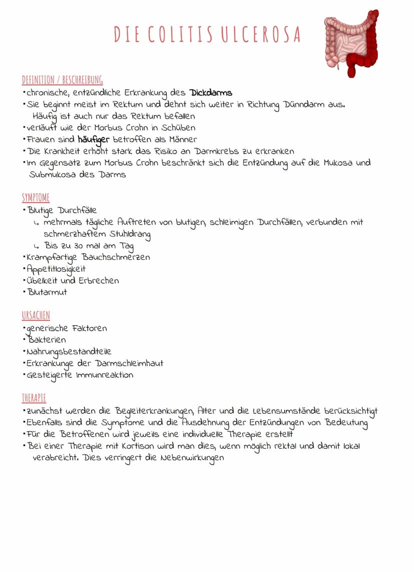 MORBUS CROHN
CHRONISCHE ENTZÜNDUNGEN DES DARMS
DEFINITION
*chronische, in Schüben verlaufende Entzündung, die im ganzen Gastrointestinaltrak