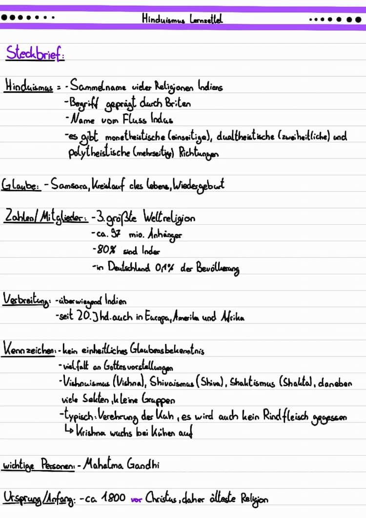 Know Hinduismus  thumbnail