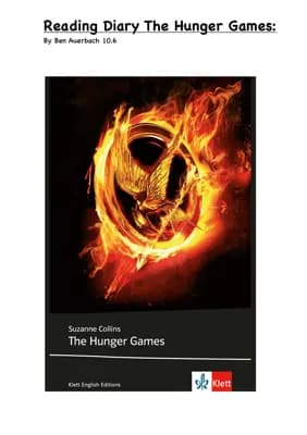 Know Lesetagebuch/ Zusammenfassungen Tribute von Panem The Hunger Games thumbnail