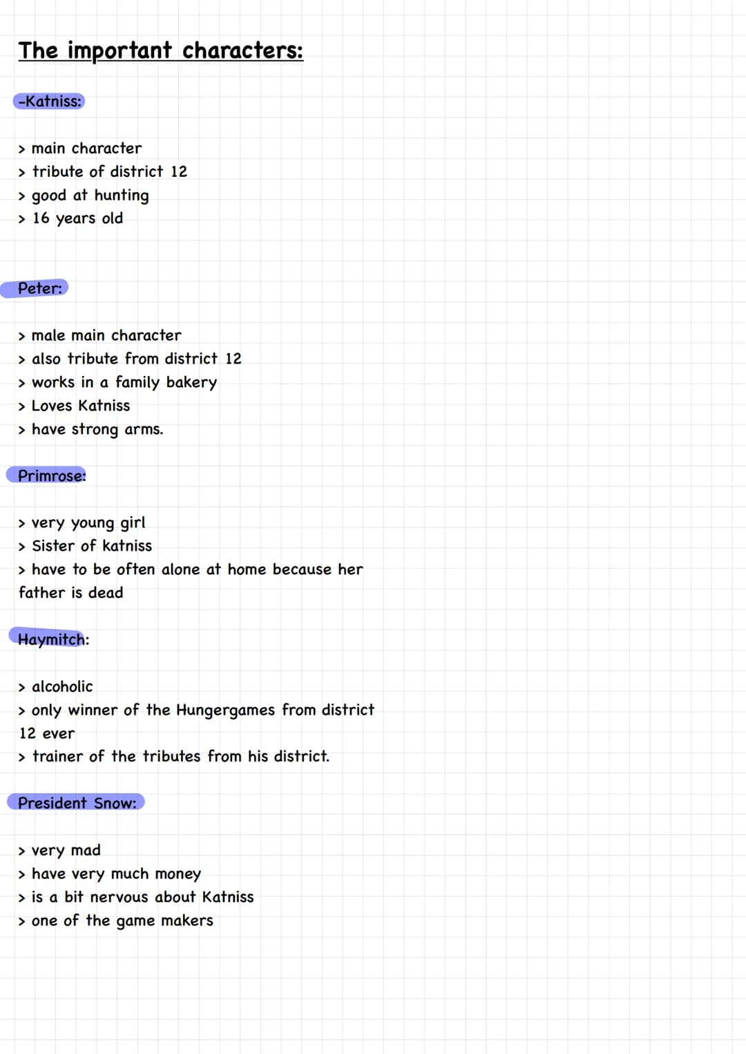 Reading Diary The Hunger Games:
By Ben Auerbach 10.6
Suzanne Collins
The Hunger Games
Klett English Editions
ok
Klett Summary's of the chapt