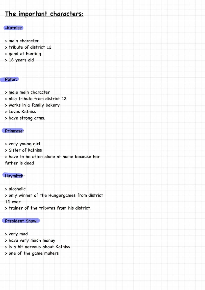 Reading Diary The Hunger Games:
By Ben Auerbach 10.6
Suzanne Collins
The Hunger Games
Klett English Editions
ok
Klett Summary's of the chapt