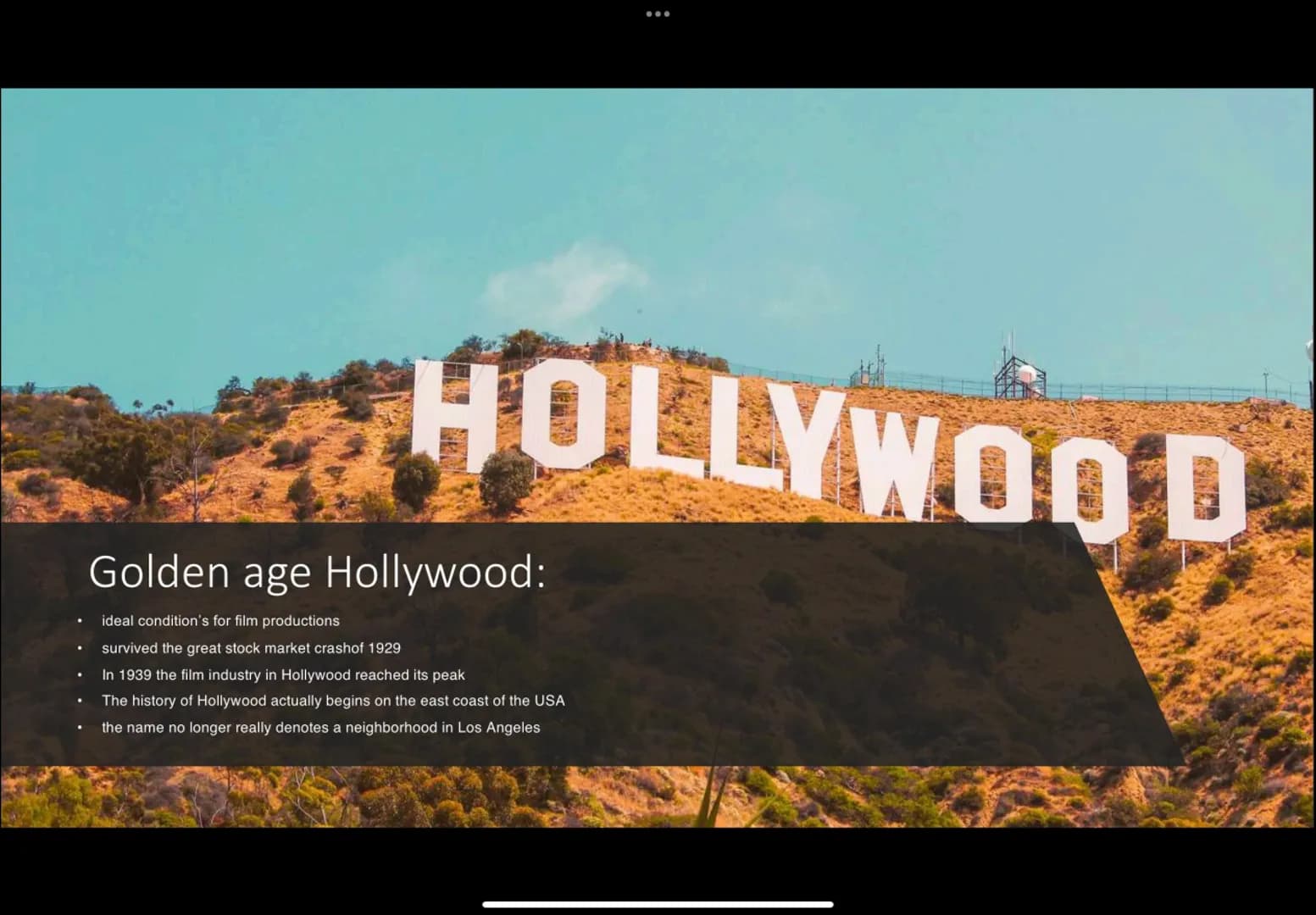 16:45 Dienstag 27. Sept.
JOUR
LLNuo
SPACE
COHIBITION
optio
HOLLYWO
MISULUI
VENE
H
Folie 1 von 8
Los Angeles
Leona, Lukrecija, Lana
CHINESE
T