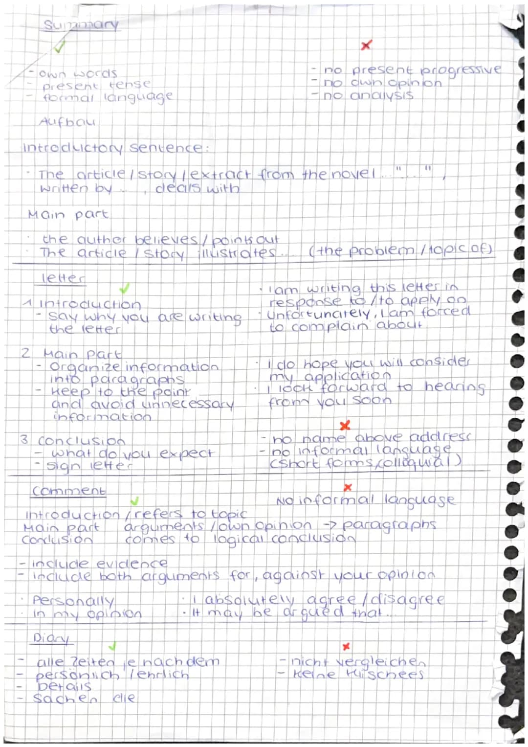 ENGLISH ZP
Analysis
1. Einleitung
"
The newspaper article /song/- "[title] by
author's name], published in [name of newspaper/
websites] on 
