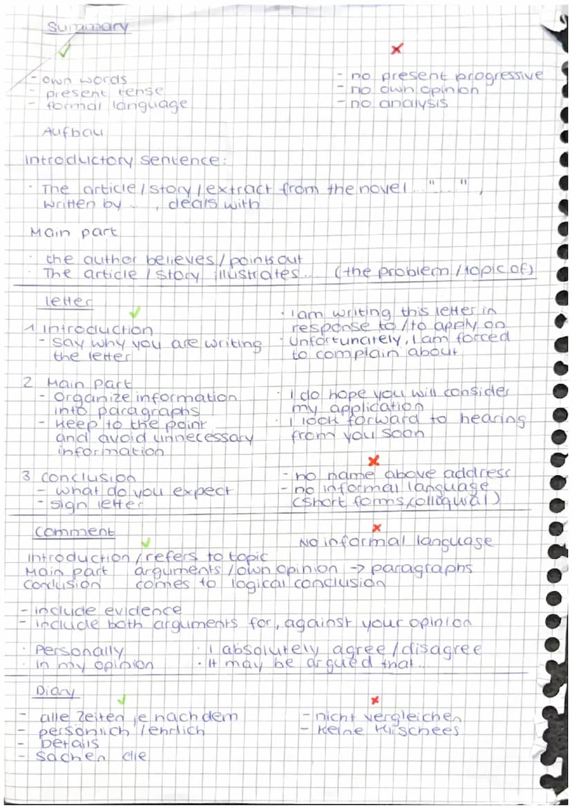 ENGLISH ZP
Analysis
1. Einleitung
"
The newspaper article /song/- "[title] by
author's name], published in [name of newspaper/
websites] on 