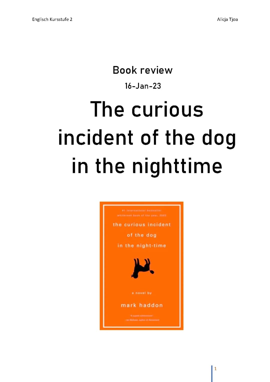 Book report 