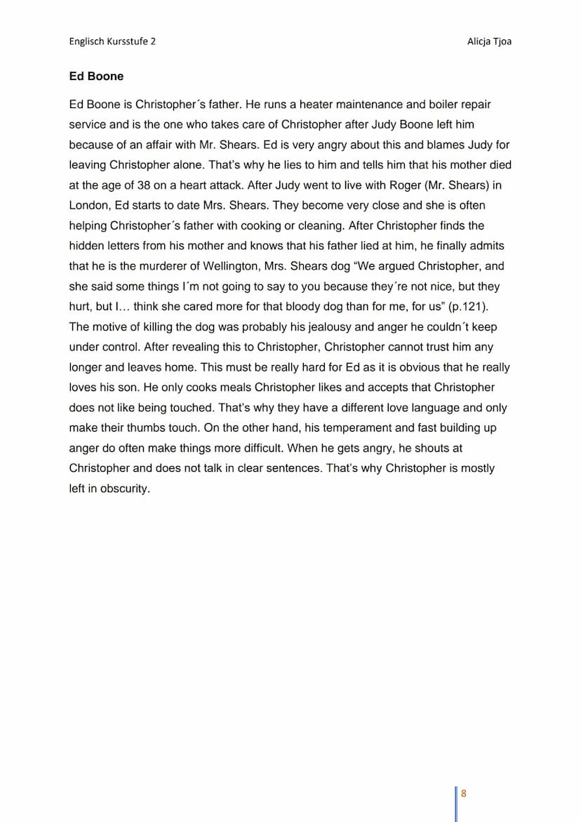 Englisch Kursstufe 2
Book review
16-Jan-23
The curious
incident of the dog
in the nighttime
#1 international bestseller
whitbread book of th