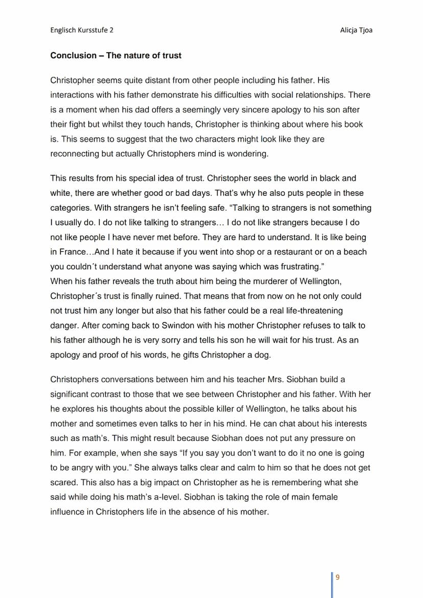 Englisch Kursstufe 2
Book review
16-Jan-23
The curious
incident of the dog
in the nighttime
#1 international bestseller
whitbread book of th