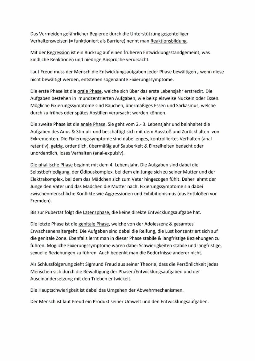 
<h2 id="entwicklungspersnlichkeitspsychologie">Entwicklungs- / Persönlichkeitspsychologie</h2>
<p>Die Persönlichkeit ist ein genetisch und 