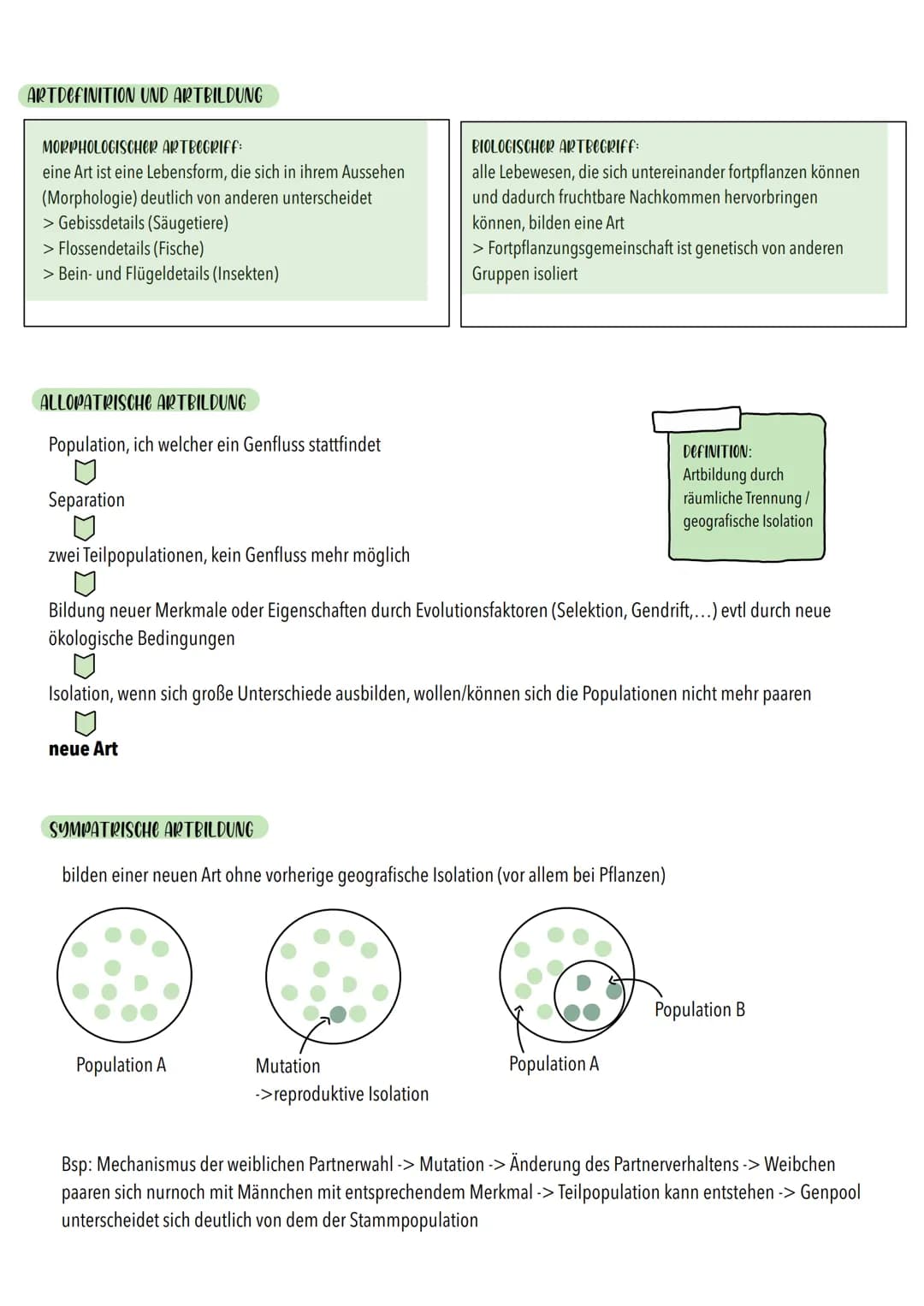 EVOLUTIONSTHEORIEN
LAMARCK
-aktive, bewusste Anpassung von Arten
-Weiterentwicklung der Urform
-Gebrauch von Organen -> Ausprägung, Kräftigu
