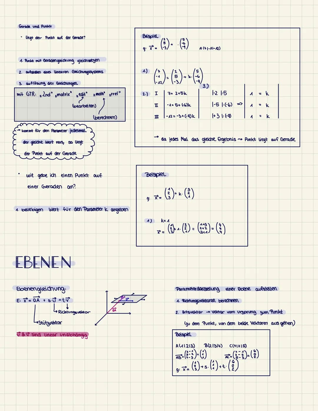 VEKTORRECHNUNG
X (X₁)
x-3-Ebbene
AB
Punkte im dreidimensionalem Koordinatensystem:
Addition
a
+3 (x₂)
54321
Zahr
X-y-Ebbene
Subtraktion
/b₁-