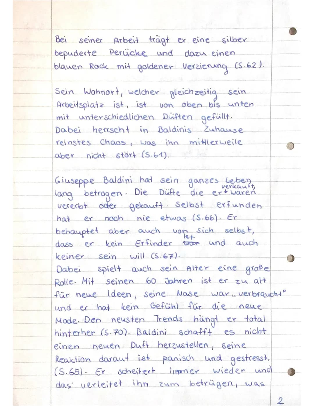 Sofie Dick
J
"Das Parfum" (Patrick Süskind):
Charakterisierung von Giuseppe Baldini
)
15.06.22
die Geschichte eines Mörders
V
"
Der Roman Da