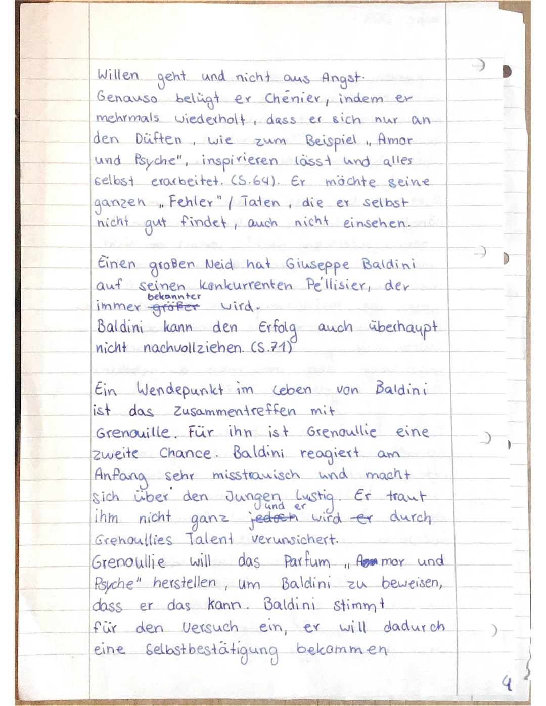 Sofie Dick
J
"Das Parfum" (Patrick Süskind):
Charakterisierung von Giuseppe Baldini
)
15.06.22
die Geschichte eines Mörders
V
"
Der Roman Da