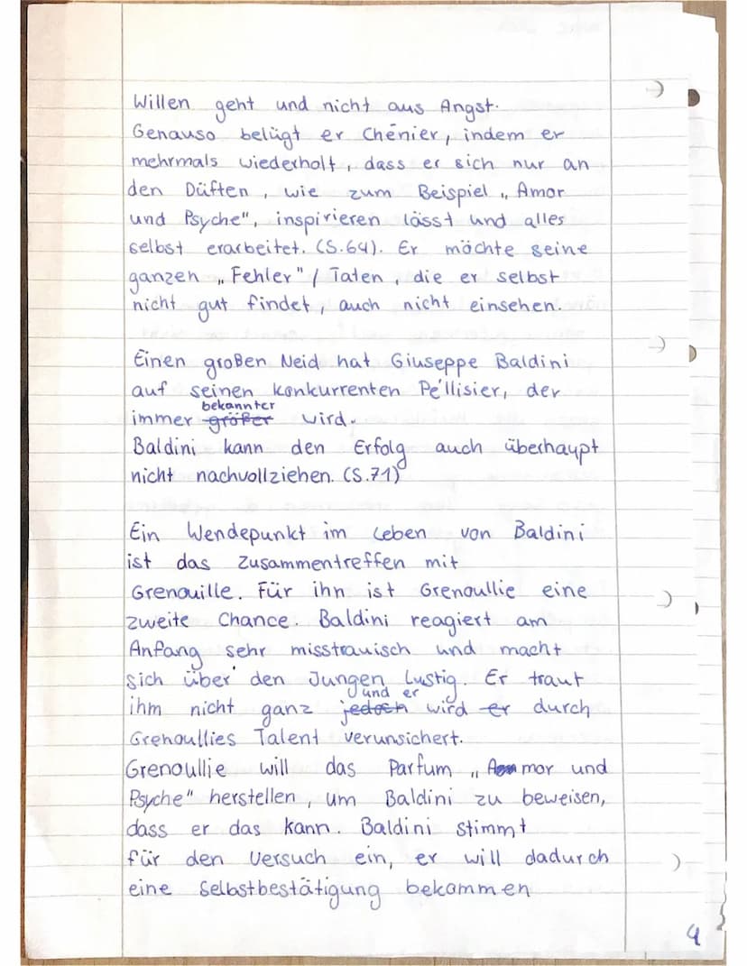 Sofie Dick
J
"Das Parfum" (Patrick Süskind):
Charakterisierung von Giuseppe Baldini
)
15.06.22
die Geschichte eines Mörders
V
"
Der Roman Da
