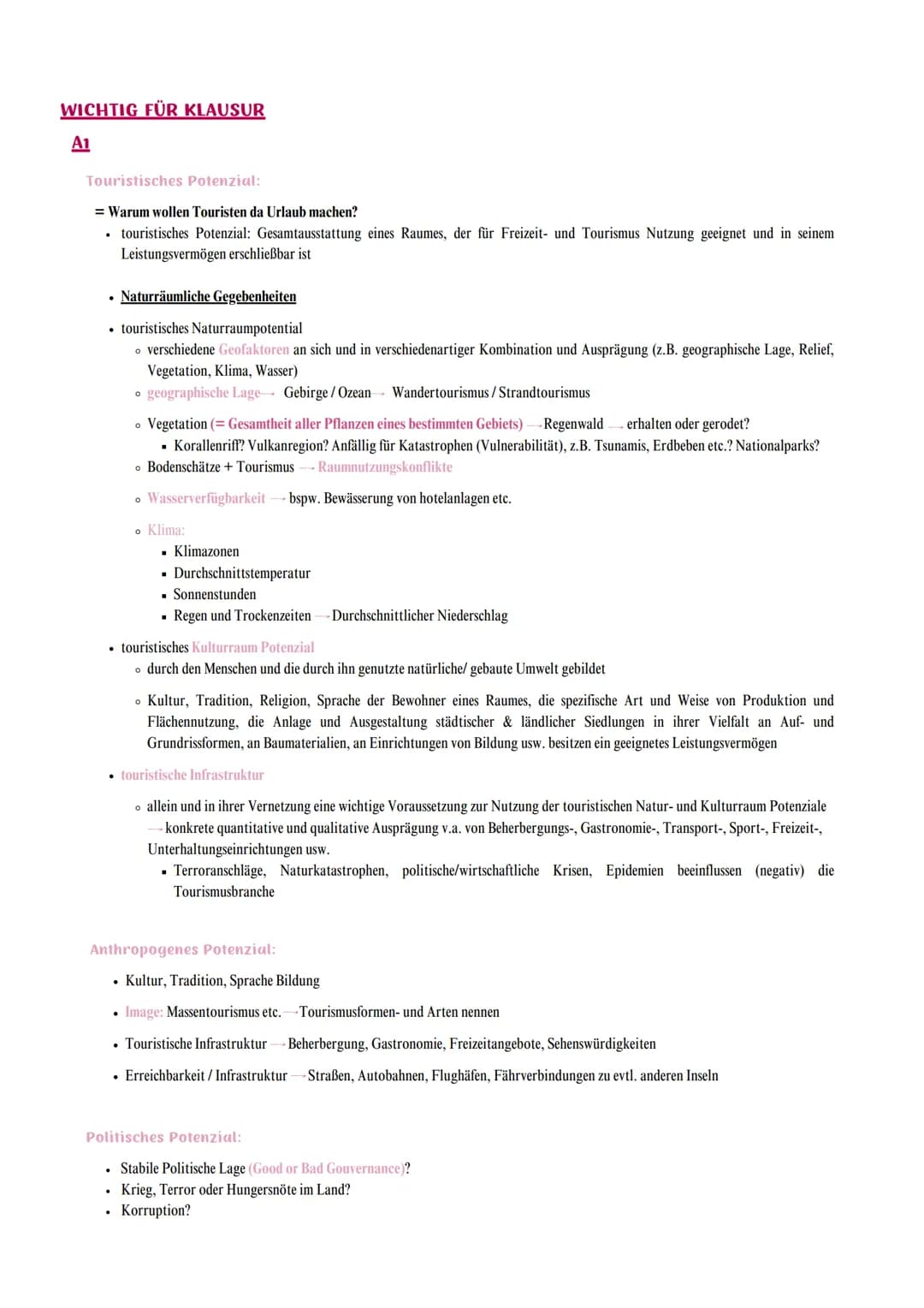 Erdkunde
Qualifikationsphase
Leistungskurs - Dienstleistungen: Bedeutung für periphere und unterentwickelte Räume -
BEGRIFFE / DEFINITIONEN
