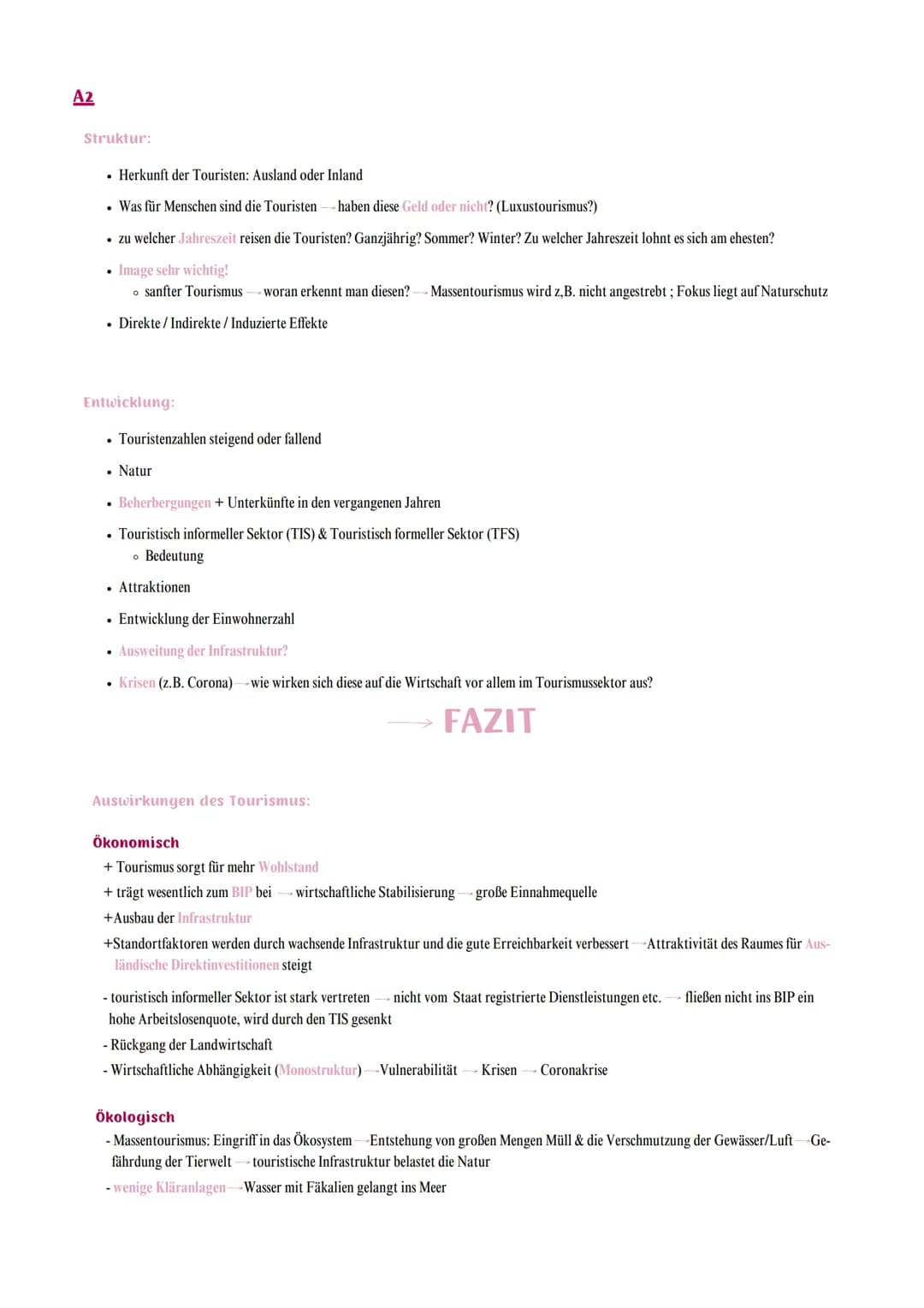 Erdkunde
Qualifikationsphase
Leistungskurs - Dienstleistungen: Bedeutung für periphere und unterentwickelte Räume -
BEGRIFFE / DEFINITIONEN
