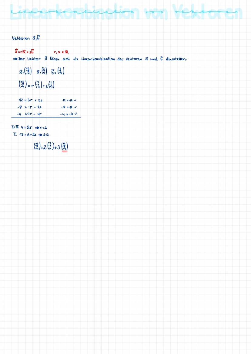 a
gekennzeichnet durch: -Richtung
-Länge
OA = 2² (1) A
) Ortsvektor
IABI=10²+1²+1-0,51²
=1,12 LE
2 +
AB-Verschiebungsvektor
AB-6-2.()-(8)
BÀ