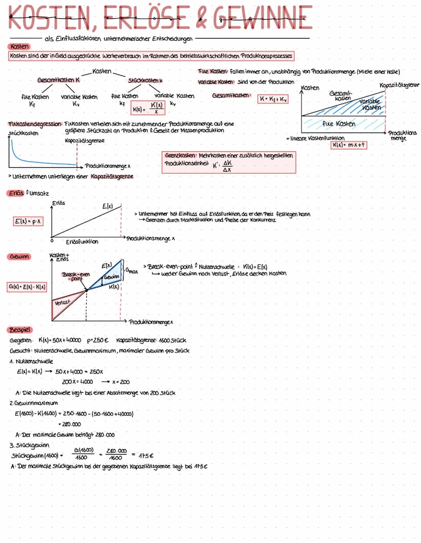 EINES UNTERNEHMENS
ZIELE
= Ergebnis und Grundlage von Entscheidungen
Hierarchische Gliederung
Oberziel
Gewinnmaximierung
Kostensenkung
> jus