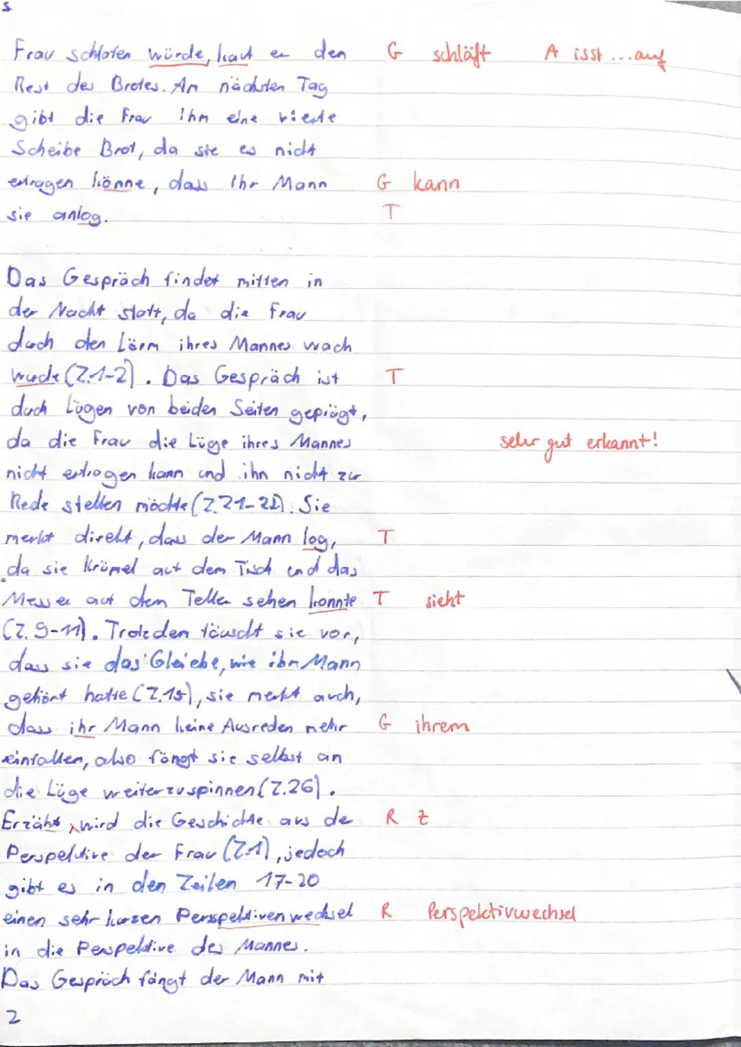 Rosner-Blumenthal
Text - Wolfgang Borchert: Das Brot (1946)
Aufgabenstellung:
Klausur Nr. 1/EF/GK Deutsch 4
Analysieren und interpretieren S