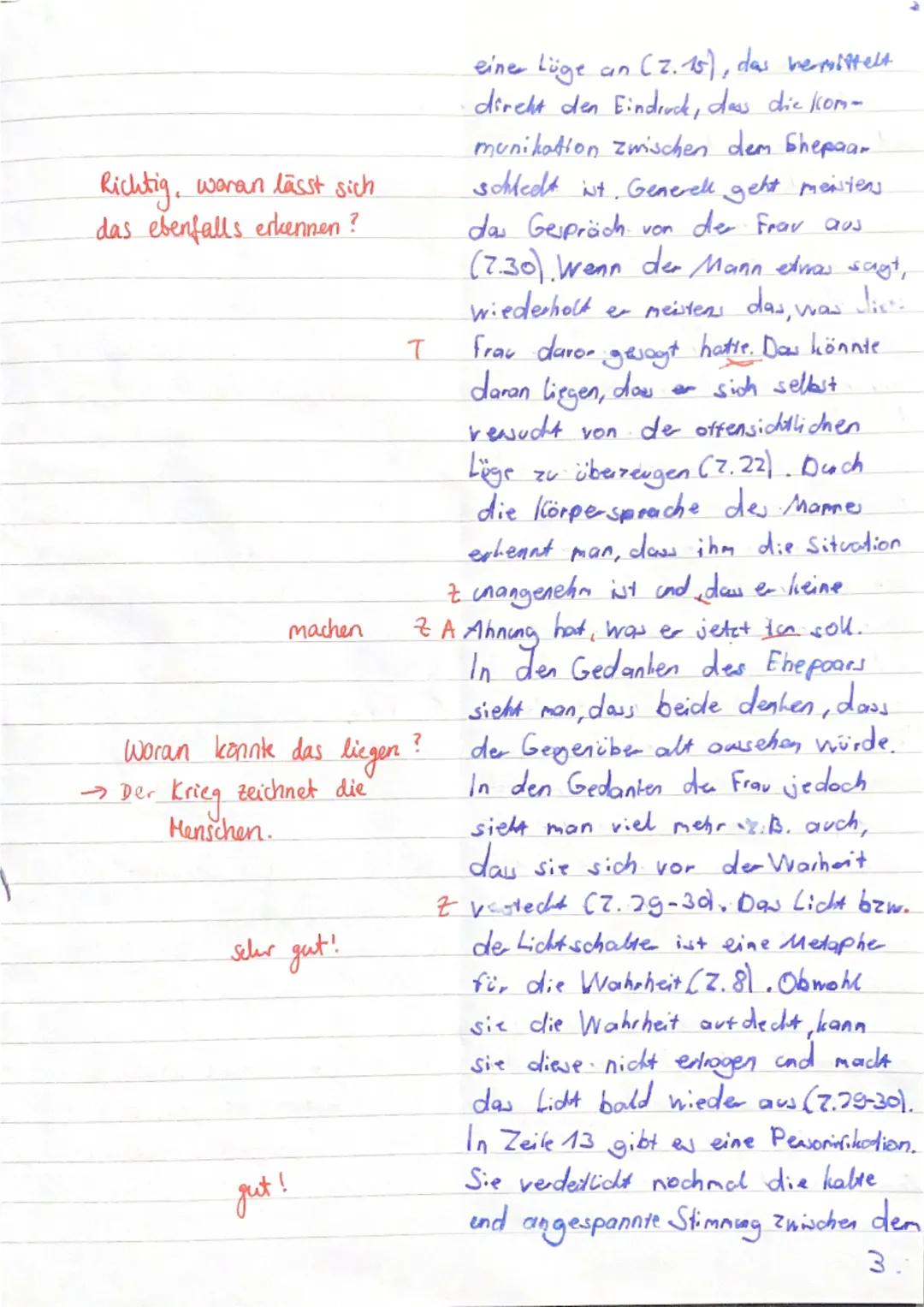 Rosner-Blumenthal
Text - Wolfgang Borchert: Das Brot (1946)
Aufgabenstellung:
Klausur Nr. 1/EF/GK Deutsch 4
Analysieren und interpretieren S