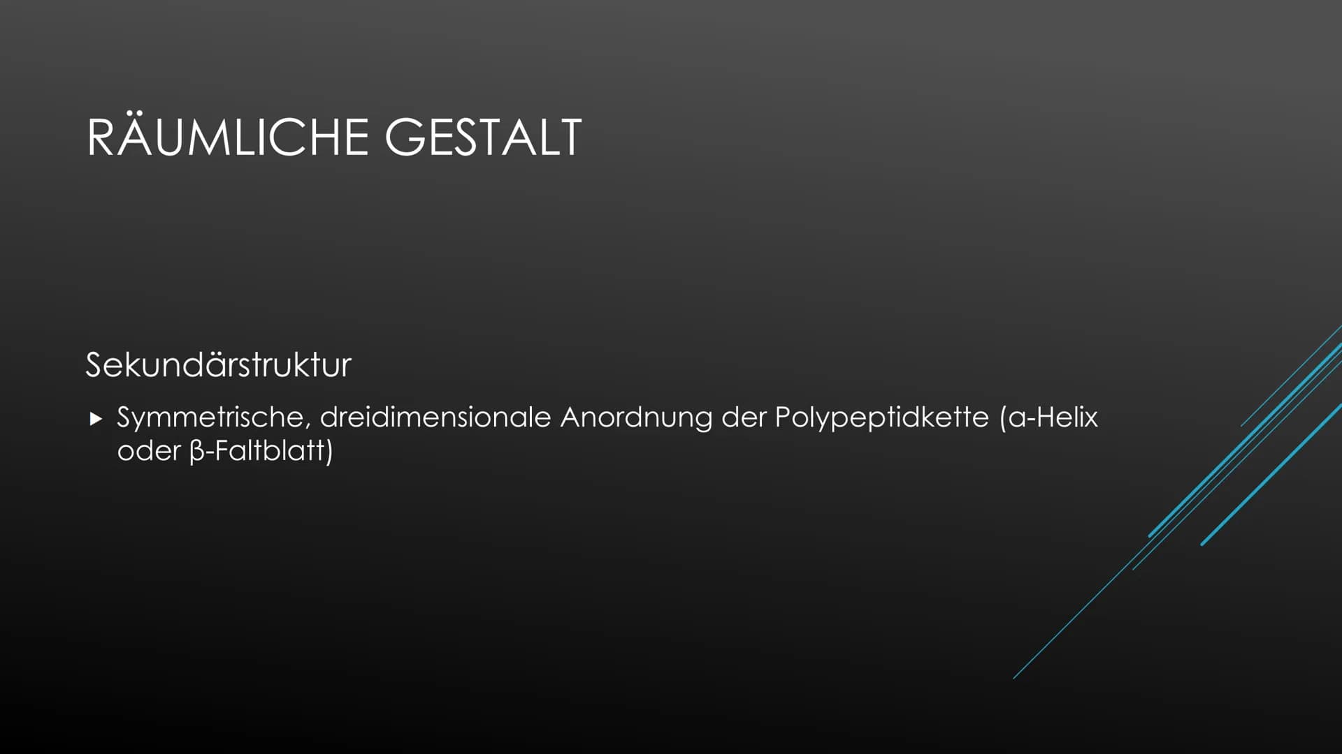 PROTEINE
Biologie Oberstufe Proteinvielfalt und ihre Funktion:
Proteine übernehmen unterschiedlichste Funktionen, dementsprechend groß ist d