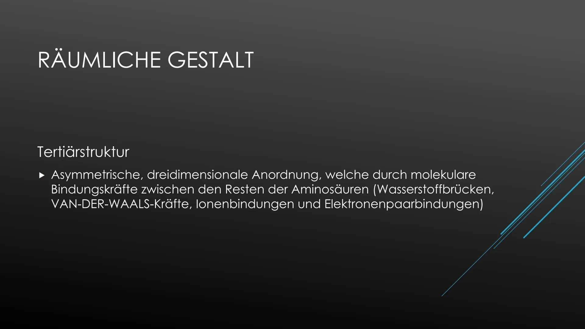 PROTEINE
Biologie Oberstufe Proteinvielfalt und ihre Funktion:
Proteine übernehmen unterschiedlichste Funktionen, dementsprechend groß ist d