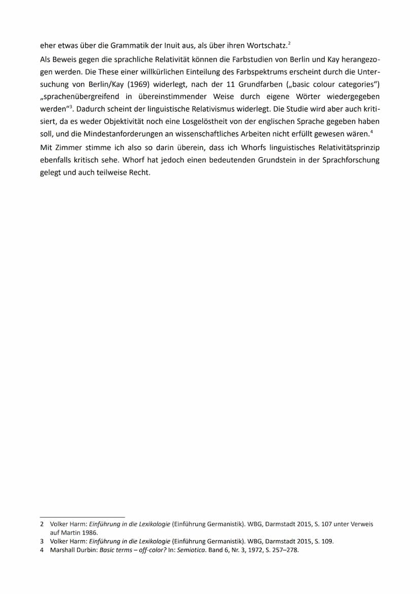 D. E. Zimmer: Wiedersehen mit Whorf
Der Sachtext ,,Wiedersehen mit Whorf", welcher von Dieter E. Zimmer verfasst und 2008 veröffent-
licht w
