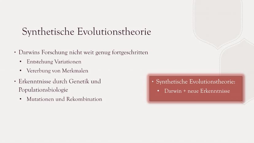 Die Evolutionstheorie
von Charles Darwin
PRÄSENTATION
VON MARIE SCHIRMER Gliederung
Charles Darwin
Selektionstheorie
Experiment
Synthetische