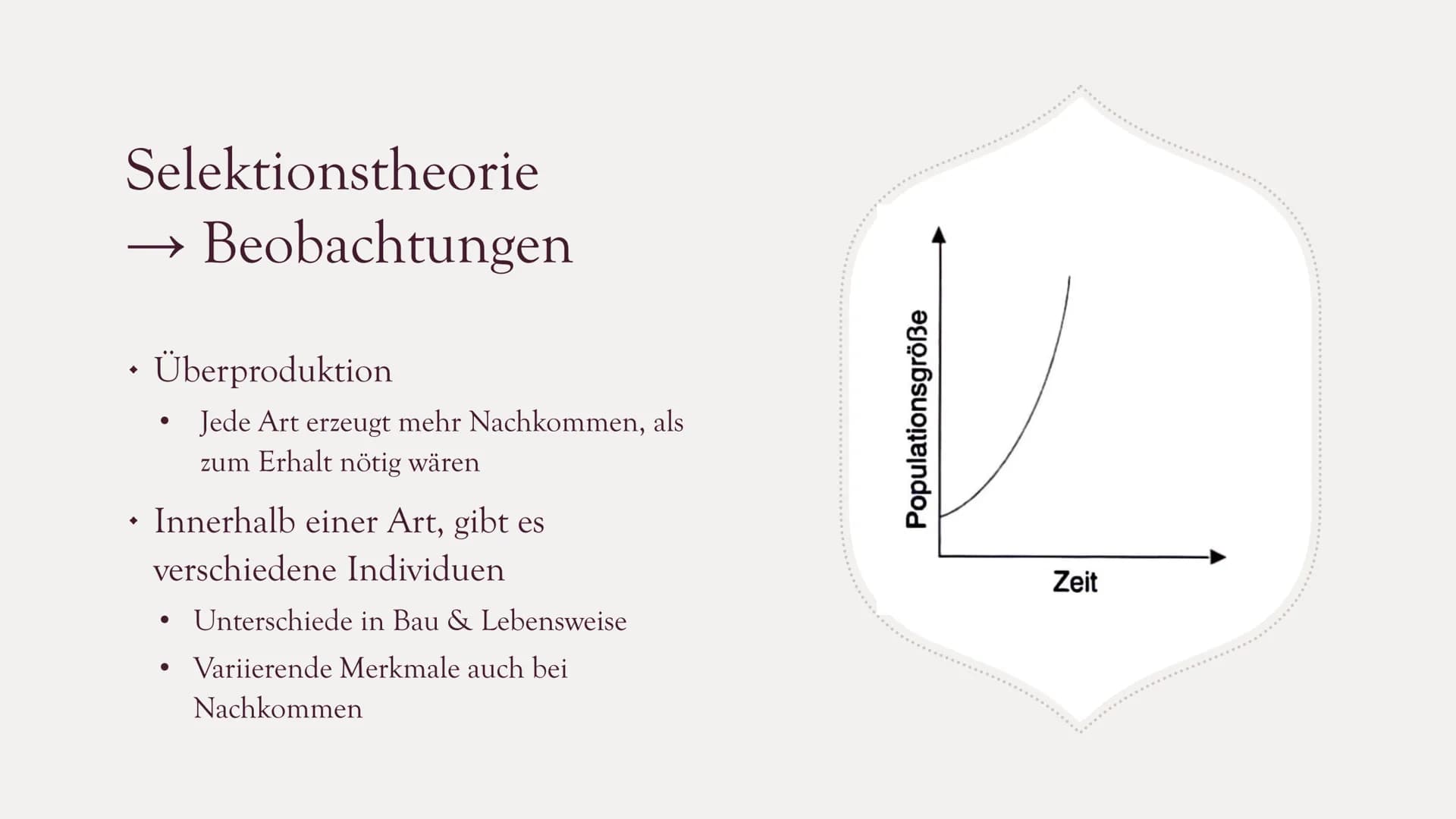 Die Evolutionstheorie
von Charles Darwin
PRÄSENTATION
VON MARIE SCHIRMER Gliederung
Charles Darwin
Selektionstheorie
Experiment
Synthetische