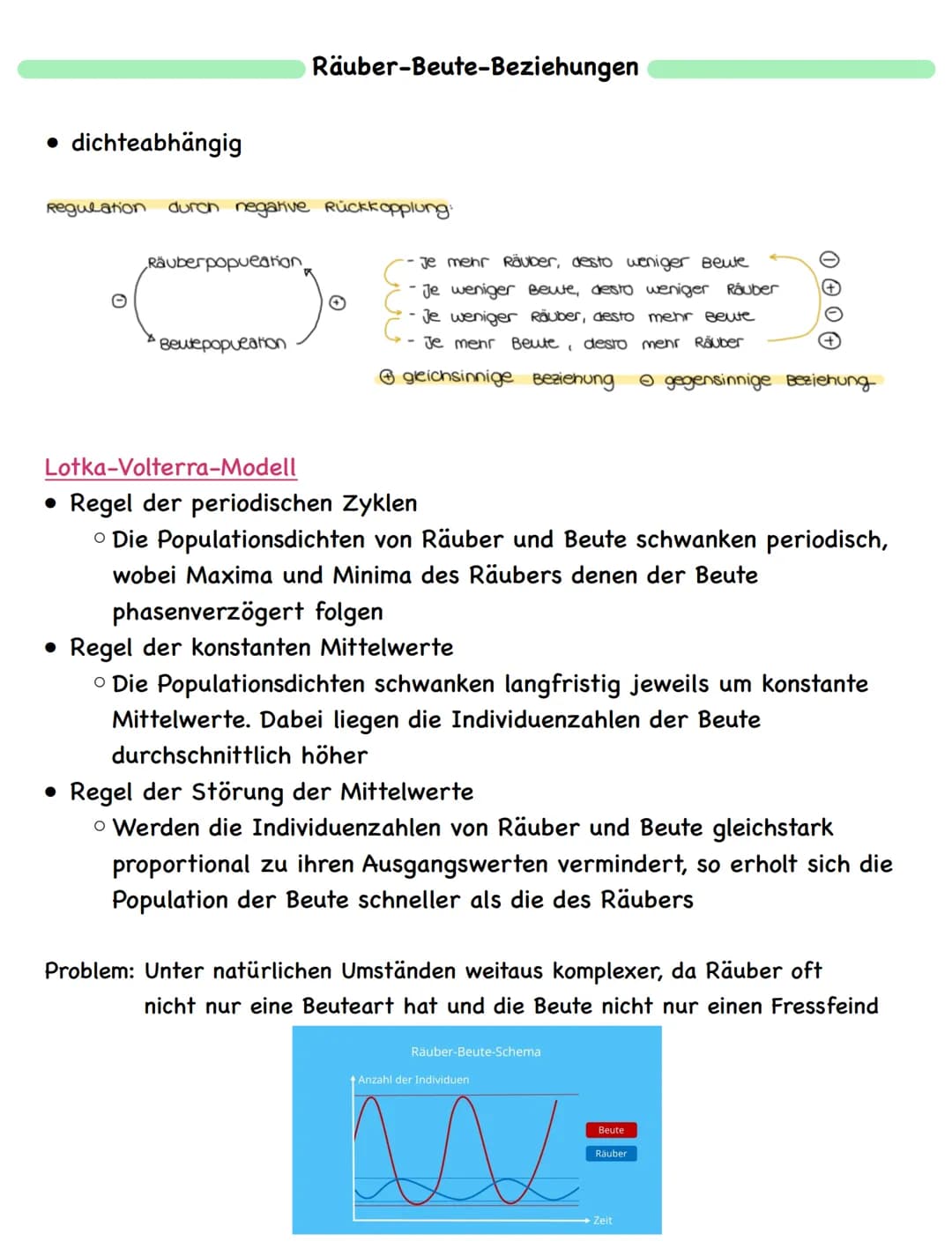 Zusammenfassung
Ökologie
Abiotische und biotische Faktoren
Biotische Faktoren
• gehen von Lebewesen aus
• Konkurrenten
• Parasiten
• Mensch
