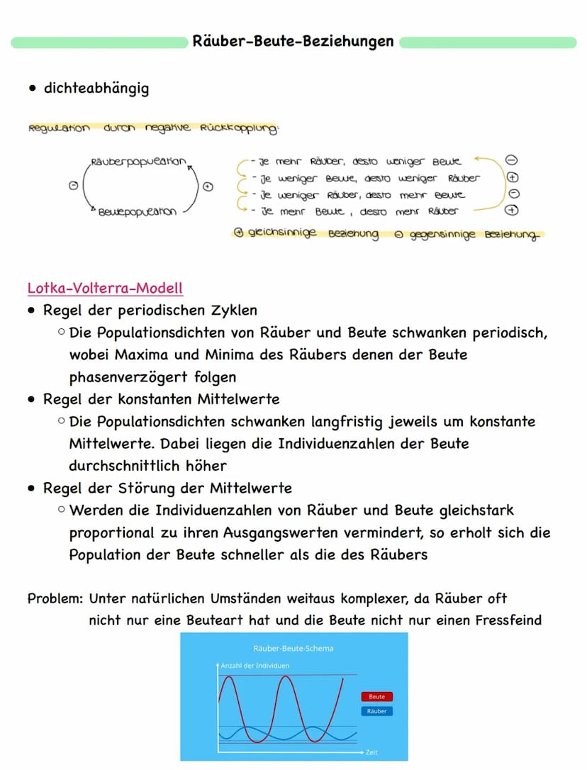 Zusammenfassung
Ökologie
Abiotische und biotische Faktoren
Biotische Faktoren
• gehen von Lebewesen aus
• Konkurrenten
• Parasiten
• Mensch
