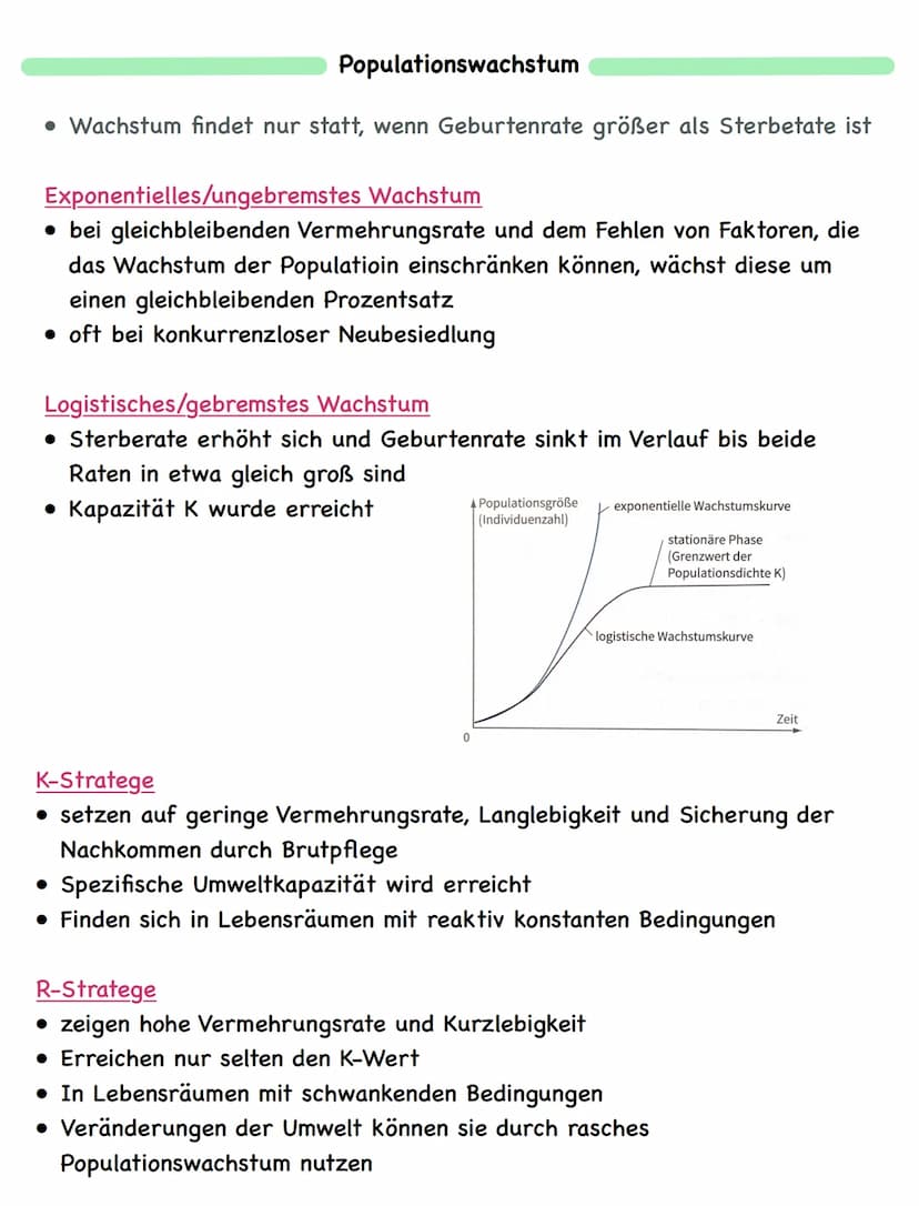 Zusammenfassung
Ökologie
Abiotische und biotische Faktoren
Biotische Faktoren
• gehen von Lebewesen aus
• Konkurrenten
• Parasiten
• Mensch
