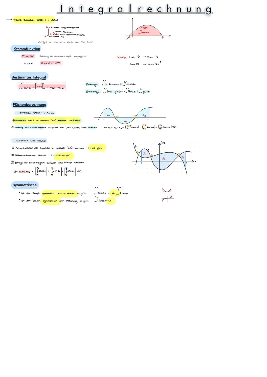 Funktionen
Definitionsmenge ID:
Menge aller x-Werte
wertemenge W:
Menge aller y-werte
Quadratische Funktion (Parabel)
Normalform
f(x) = ax²+