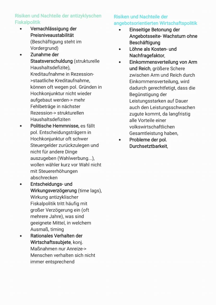 Liberalismus:
strebt eine freiheitliche politische, ökonomische und soziale Ordnung an
Wirschaft steuert sich ohne staatliche Eingriffe über