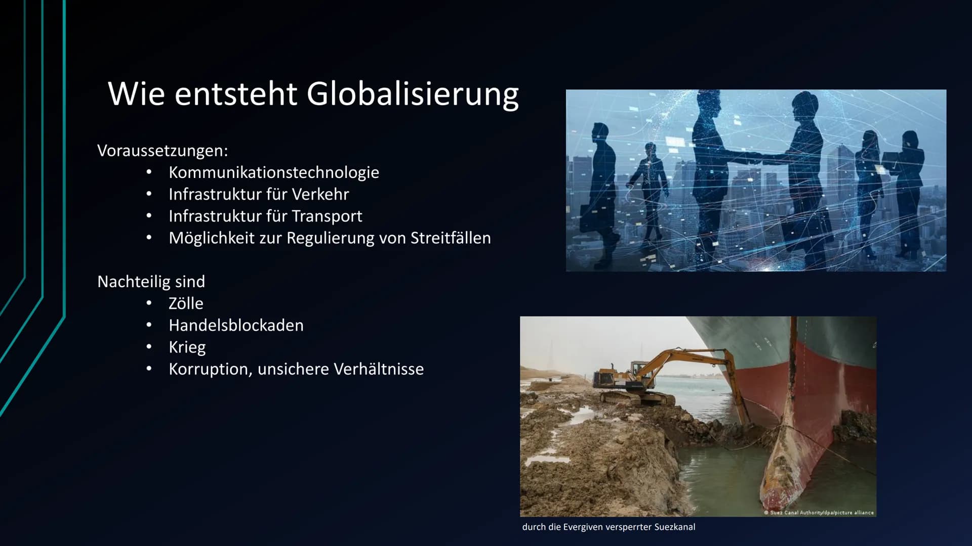 Globalisierung
ÜBER DIE ENTSTEHUNG DER
GLOBALISIERUNG UND IHRE FOLGEN Gliederung
1. Was ist Globalisierung?
Wie entsteht Globalisierung
2. D