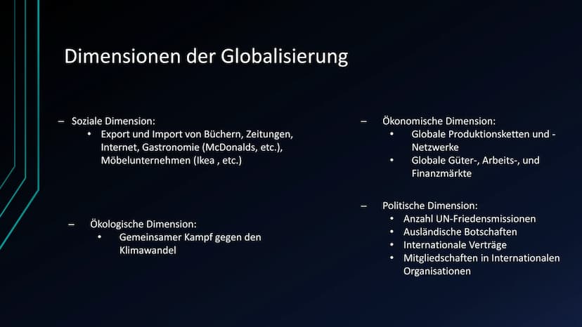 Globalisierung
ÜBER DIE ENTSTEHUNG DER
GLOBALISIERUNG UND IHRE FOLGEN Gliederung
1. Was ist Globalisierung?
Wie entsteht Globalisierung
2. D