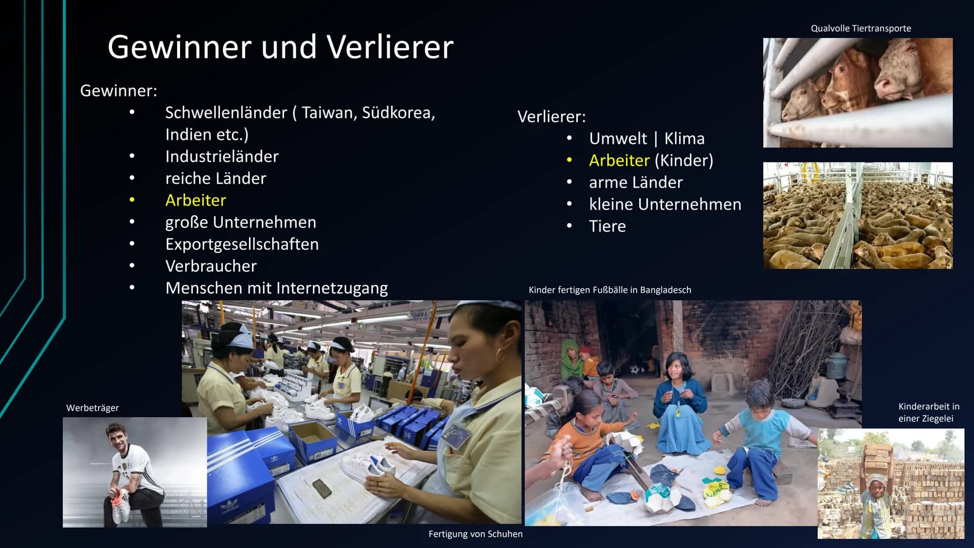 Globalisierung
ÜBER DIE ENTSTEHUNG DER
GLOBALISIERUNG UND IHRE FOLGEN Gliederung
1. Was ist Globalisierung?
Wie entsteht Globalisierung
2. D