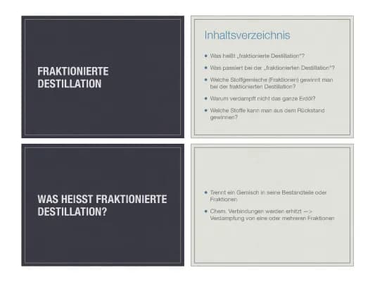 Know Präsentation - Fraktionierte Destillation thumbnail