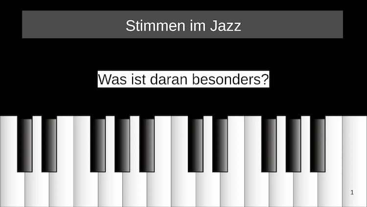 Know Jazzgesang thumbnail