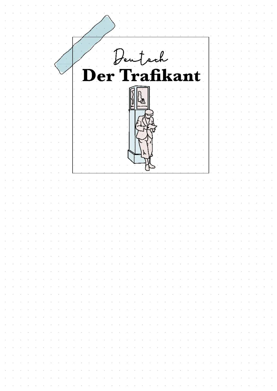 Der Trafikant Zusammenfassung und Analyse – Alles Wichtige für dein Abitur