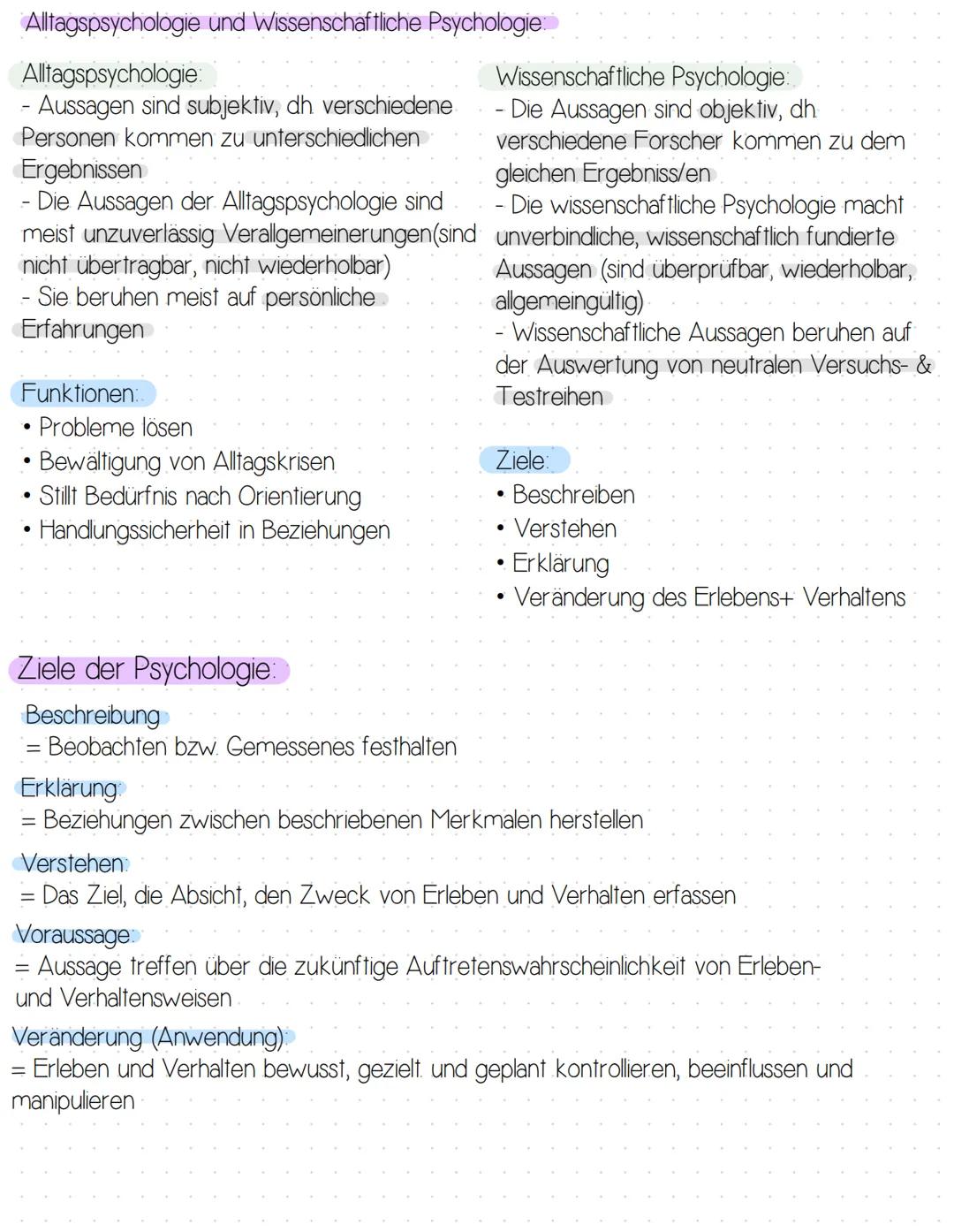  Pädagogik:
Die Pädagogik beschäftigt
sich mit der
Psychologie/ Pädagogik Klassenarbeit L
Soziologie:
Die Soziologie
möchte soziales,
also a