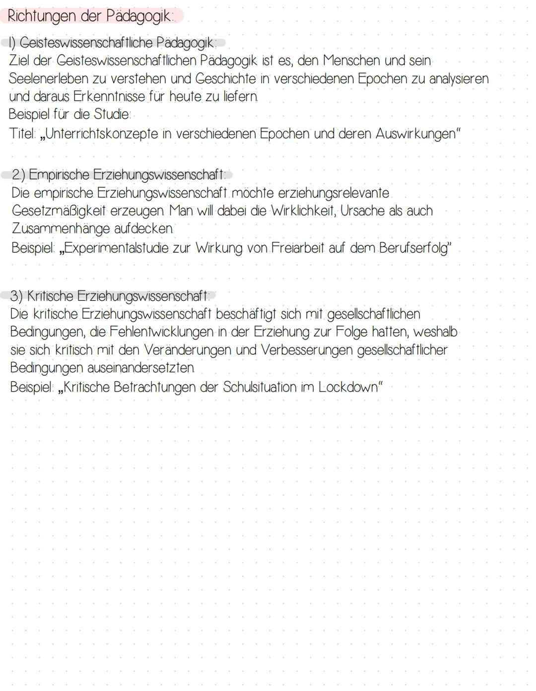  Pädagogik:
Die Pädagogik beschäftigt
sich mit der
Psychologie/ Pädagogik Klassenarbeit L
Soziologie:
Die Soziologie
möchte soziales,
also a