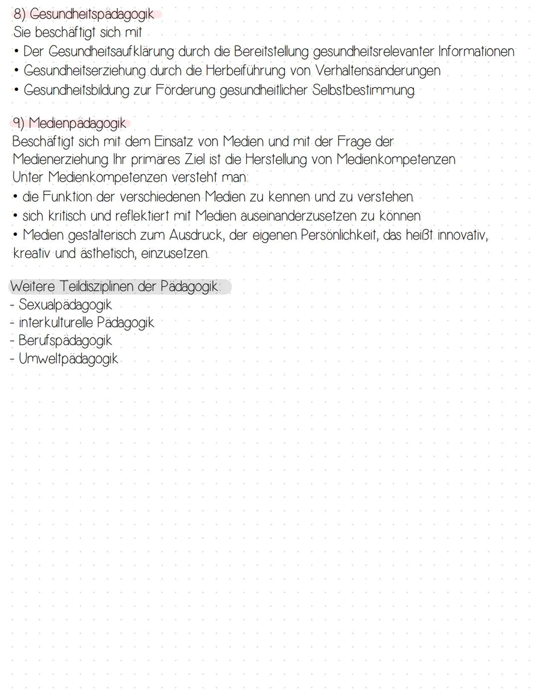  Pädagogik:
Die Pädagogik beschäftigt
sich mit der
Psychologie/ Pädagogik Klassenarbeit L
Soziologie:
Die Soziologie
möchte soziales,
also a