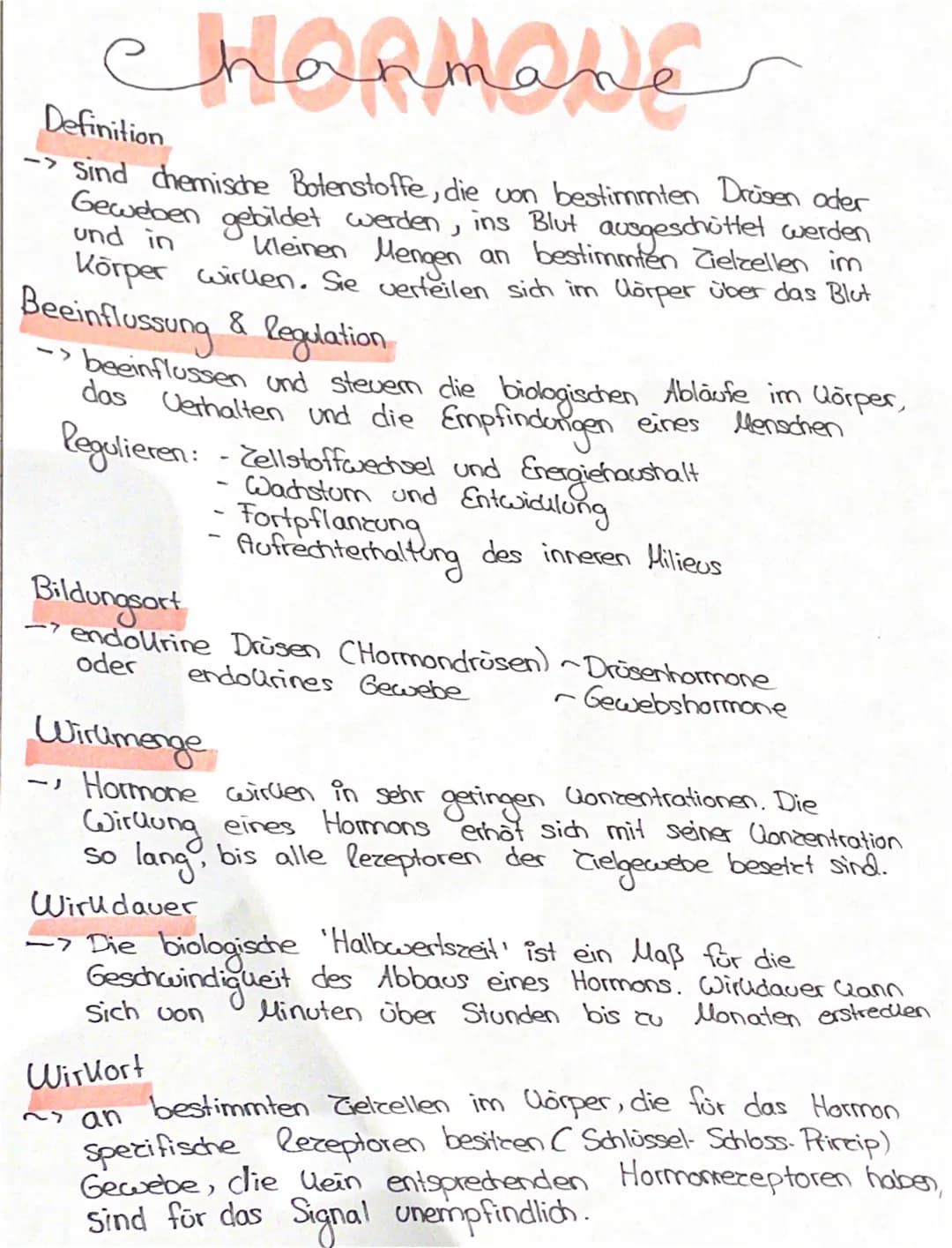 charmaner
Definition
-> Sind chemische Botenstoffe, die von bestimmten Drüsen oder
Geweben gebildet werden, ins Blut
und in
ausgeschüttet we