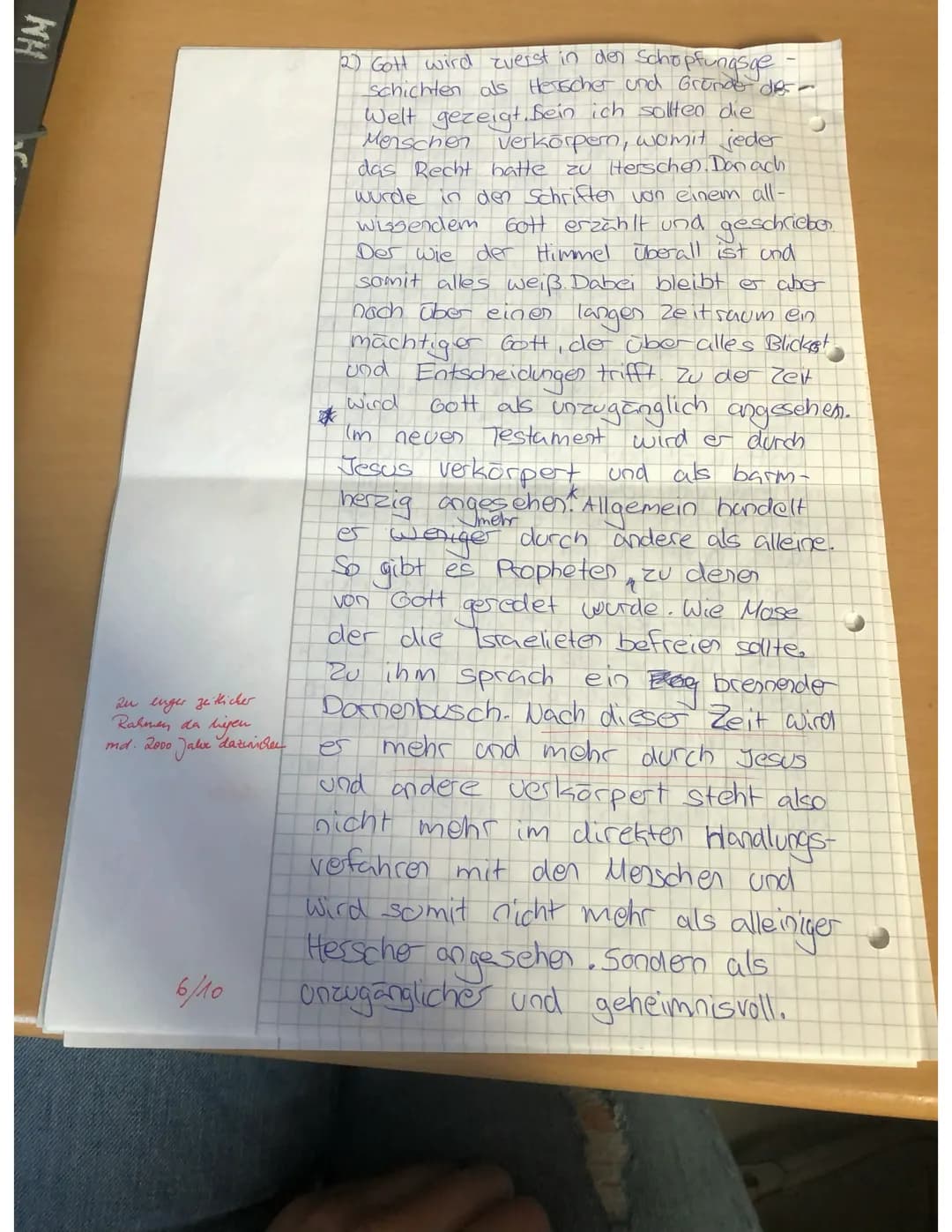 in seiner
zu Mose
in M1
glich
selter
(m
Gott wird in Mt 6,5-15 er als
Vater dargestellt und man solle
20 ihm
Verborgendem betes (12 (116).
J