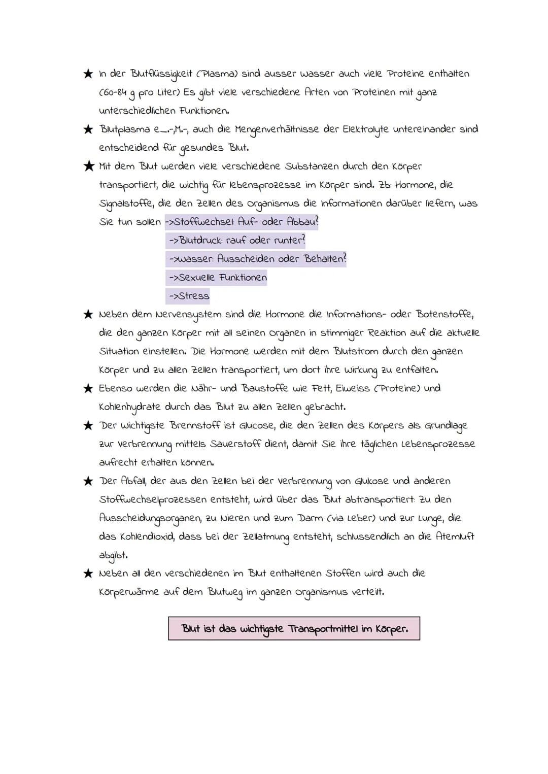 D2 Venöse und
kapilläre Blut-
entnahme
durchführen
Bedeutung für den Menschen:
★ Blutentnahmen sind ein Eingriff in den unversehrten Körper,