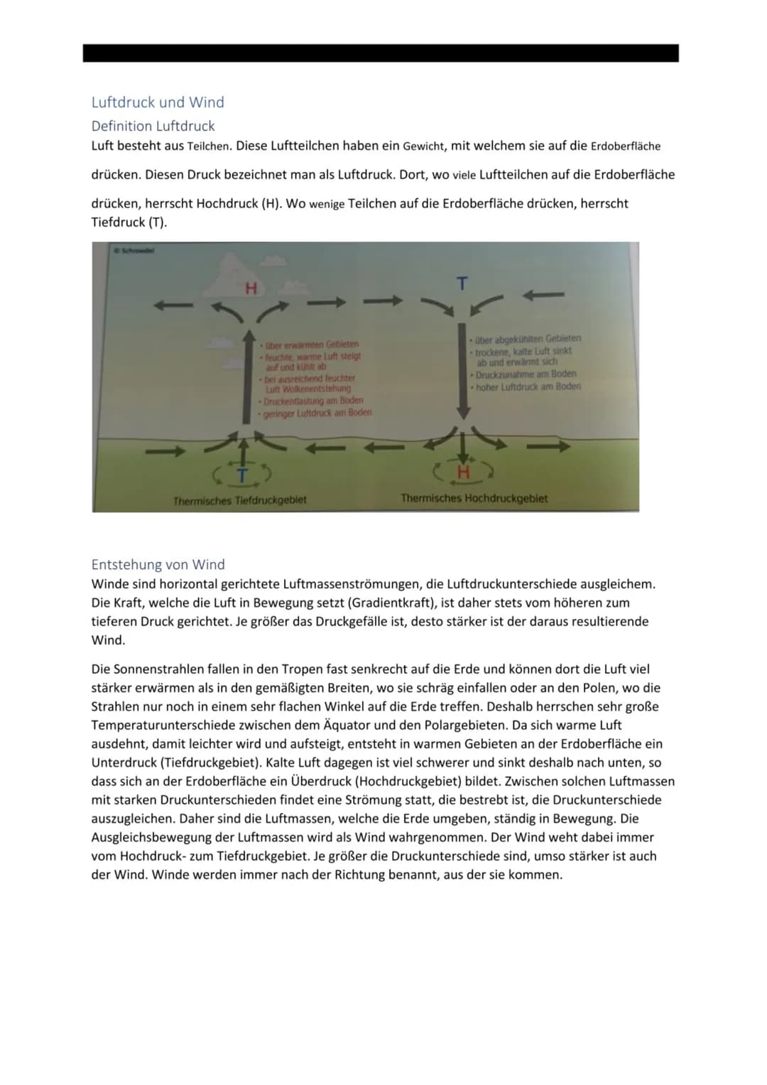 10.01.2021 Lernbereich 2: Atmosphärische Prozesse Der Strahlenhaushalt der Erde
Atmosphäre:
einfallende
kurzwellige Strahlung
Welt-Do
raum
A