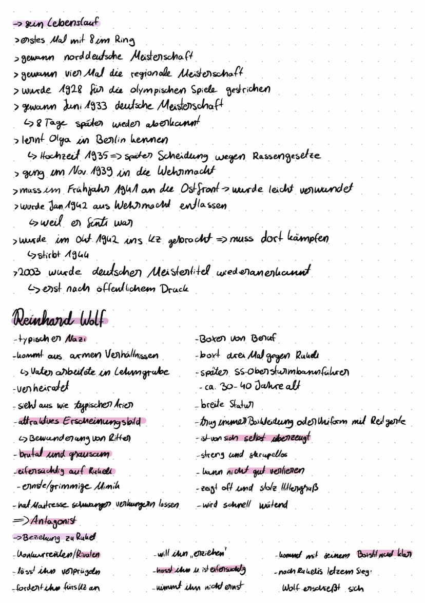 BER BOXER
Figurenkonstellation
Olga
Wolf
Rivalen
hilft zur Flucht und
Antipathie
Antipathie
unterslutzen Beziehung
Schutz für und
Johann Ruk