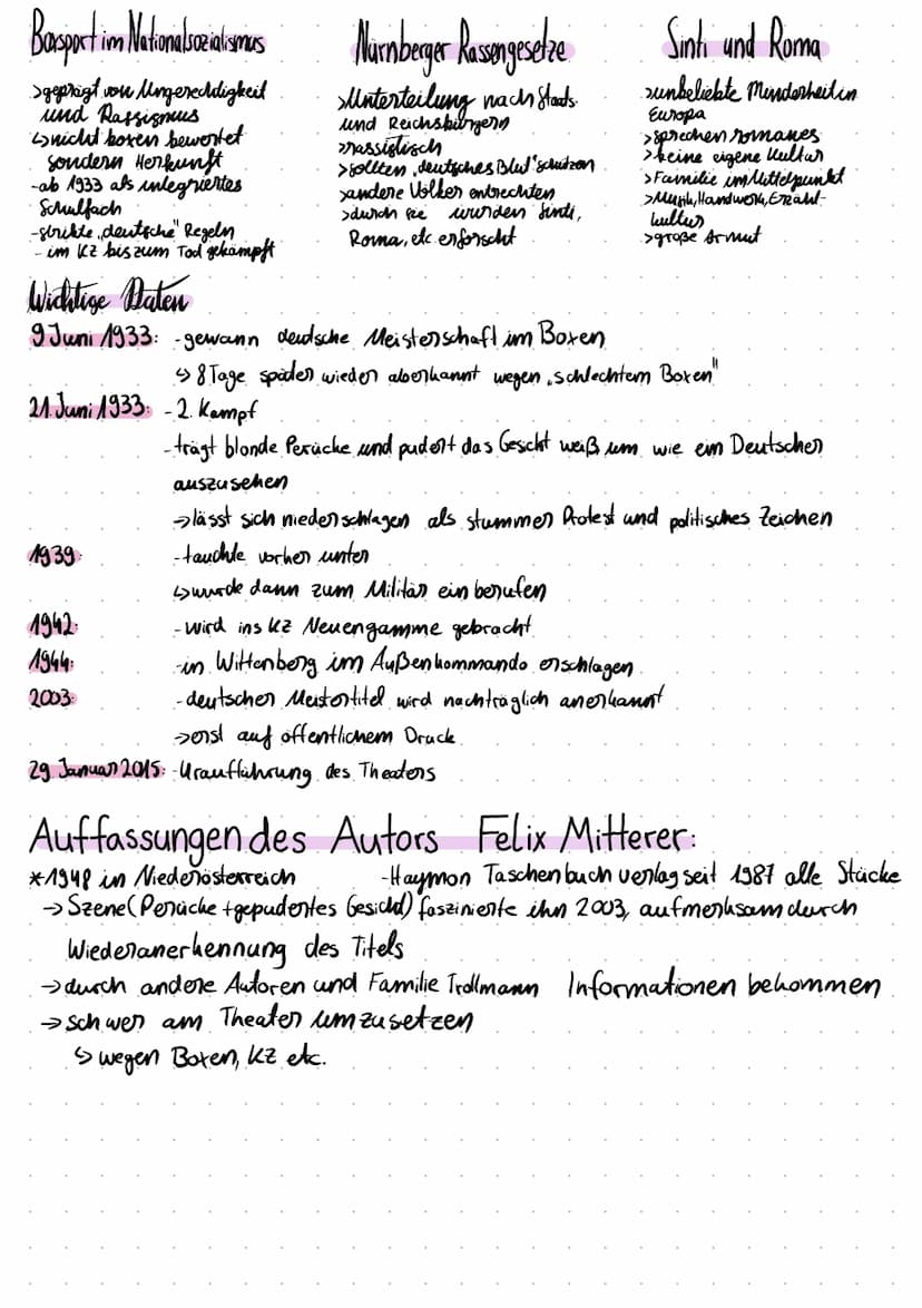 BER BOXER
Figurenkonstellation
Olga
Wolf
Rivalen
hilft zur Flucht und
Antipathie
Antipathie
unterslutzen Beziehung
Schutz für und
Johann Ruk