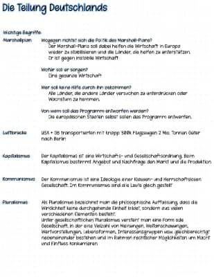 Know Die Teilung Deutschlands  thumbnail